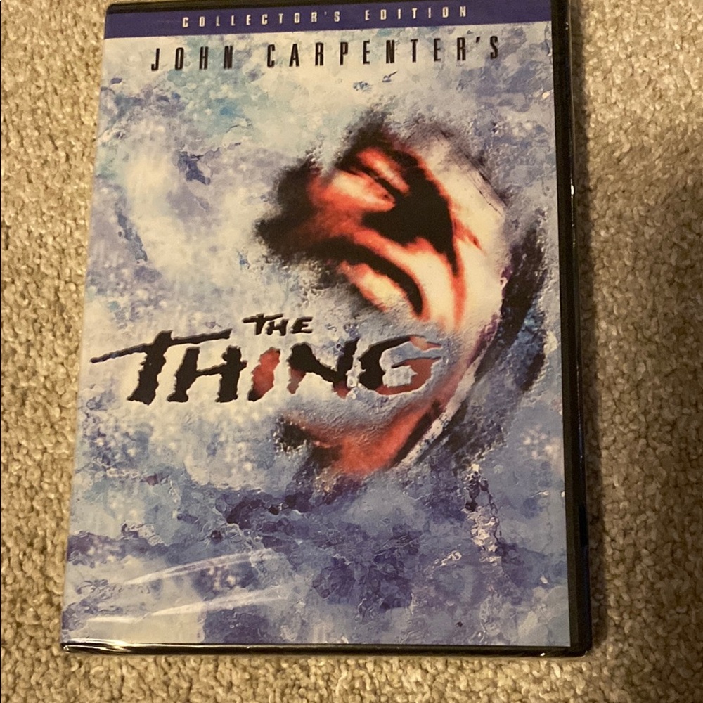 The Thing Collector's Edition DVD NEW